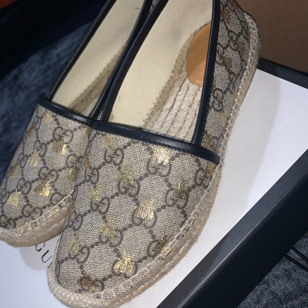GG supreme bees espadrille😍
